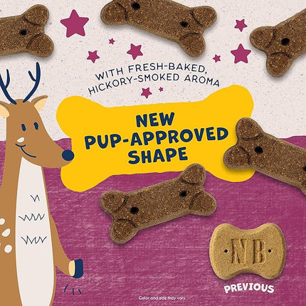 Natural Balance Limited Ingredient Rewards Crunchy Biscuits, Grain-Free Dog Treats for Adult Dogs of All Breeds, Venison Recipe, 28 Ounce (Pack of 1)