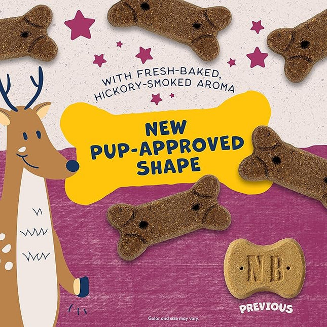 Natural Balance Limited Ingredient Rewards Crunchy Biscuits, Grain-Free Dog Treats for Adult Dogs of All Breeds, Venison Recipe, 28 Ounce (Pack of 1)