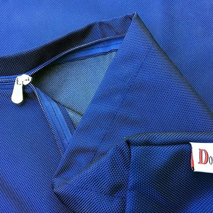 Dogbed4less Orthopedic Dog Bed with Memory Foam for Medium Large Pet, Waterproof Liner with Strong Ballistic Nylon Brown External Cover, 41X27X4 Inch Fit 42X28 Crate