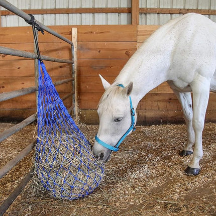 Majestic Ally Hay Net, Set of 2, Length - 54”, Holes 3"x3" for Horses