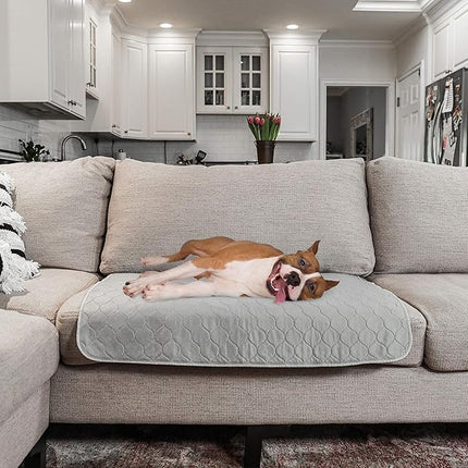 rocket & rex Premium Washable Pee Pads for Dogs, Waterproof & Reusable Puppy Pads for Potty Training, Whelping, Lining Crates & More, Guaranteed for up to 300 Washes, 22" x 22" (Pack of 4)