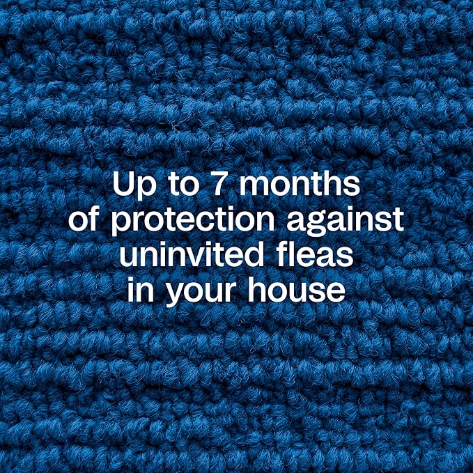 Adams Flea & Tick Home Spray with Precor, Kills Fleas, Flea Eggs, Flea Larvae, Bed Bugs, Ticks, Ants, Cockroaches, Spiders, Mosquitoes and Many Other Listed Nuisance Pests in The Home, 24 Fl Oz