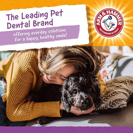 Arm & Hammer for Pets Nubbies Dental Treats for Dogs with Baking Soda and Calcium, Treat Chews Help Fight Bad Breath, Plaque & Tartar, Chicken, Value Bucket, 139 Pcs, 6-Pack (Packaging May Vary)